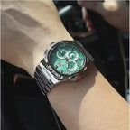 MINI FOCUS Men's Waterproof  | Chronograph | Business Casual Wristwatch